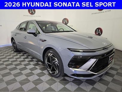 New 2026 Hyundai Sonata SEL