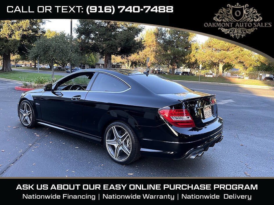 Used 2014 Mercedes-Benz C 63 AMG Coupe image 9