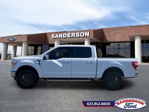 Used 2021 Ford F150 Lariat AWD/4WD image 6