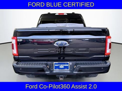 Certified 2023 Ford F150 Lariat w/ Equipment Group 502A High AWD/4WD image 9