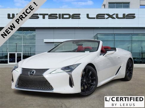 Certified 2024 Lexus LC 500 Convertible image 1