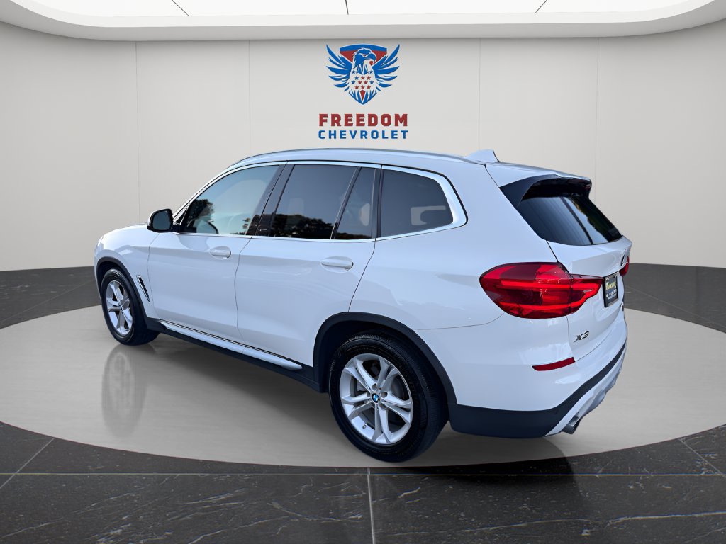 Used 2019 BMW X3 xDrive30i AWD/4WD image 3