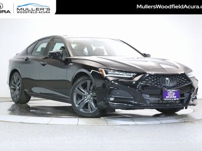 Used 2021 Acura TLX w/ A-SPEC Pkg