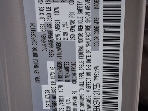 Used 2024 MAZDA CX-90 3.3 Turbo S w/ Premium Plus image 14