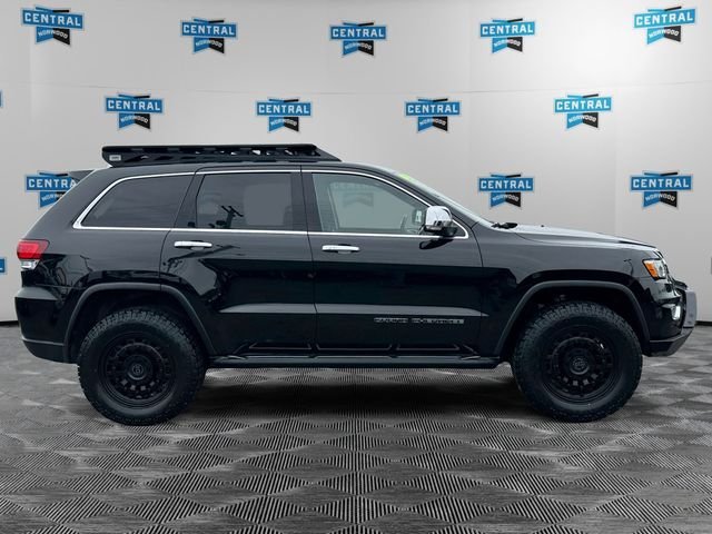 Certified 2021 Jeep Grand Cherokee Limited AWD/4WD image 7