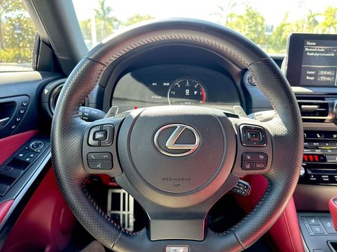 Used 2023 Lexus IS 350 F Sport w/ Memory Package image 49