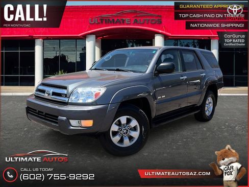 Used 2005 Toyota 4Runner 4WD image 2