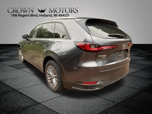 Used 2024 MAZDA CX-90 3.3 Turbo w/ Preferred Plus AWD/4WD image 7