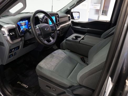 Used 2023 Ford F150 XLT w/ Equipment Group 301A Mid image 9