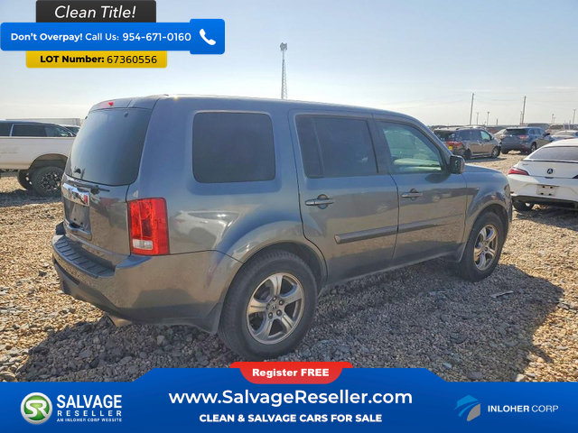 Used 2012 Honda Pilot EX-L image 4