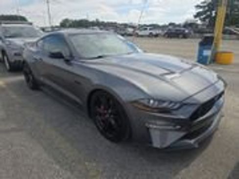 Used 2022 Ford Mustang GT Premium w/ Black Accent Package RWD image 2