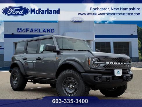 New 2025 Ford Bronco Badlands w/ Sasquatch Package image 1