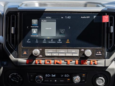 New 2026 Nissan Frontier PRO-4X w/ Pro-4x Convenience Package AWD/4WD image 15