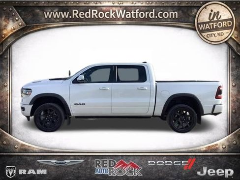 Used 2020 RAM 1500 Sport w/ Leather & Sound Group AWD/4WD image 9