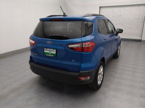 Used 2019 Ford EcoSport SE w/ SE Convenience Package FWD image 7