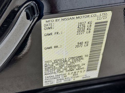 Used 2016 Nissan Altima 2.5 SL FWD image 41