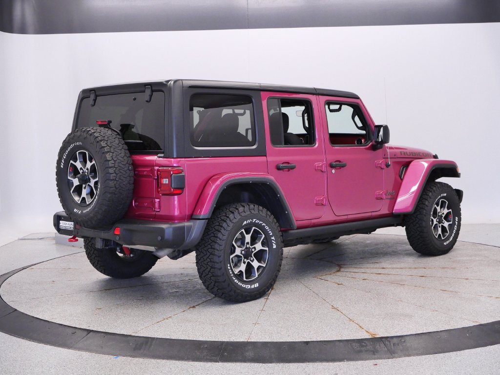 Certified 2022 Jeep Wrangler Unlimited Rubicon w/ Dual Top Group AWD/4WD image 6