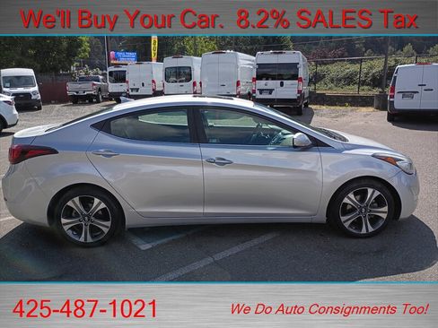 Used 2014 Hyundai Elantra Sport FWD image 3