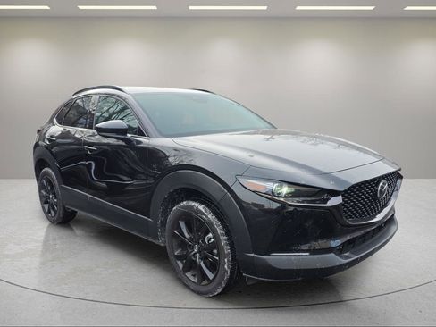 Certified 2025 MAZDA CX-30 2.5 Turbo w/ Premium Package image 3