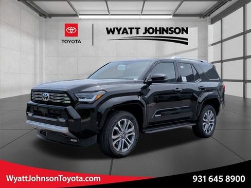 New 2026 Toyota 4Runner Limited AWD/4WD image 1