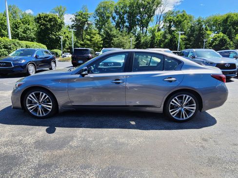 Certified 2023 INFINITI Q50 Sensory AWD/4WD image 5