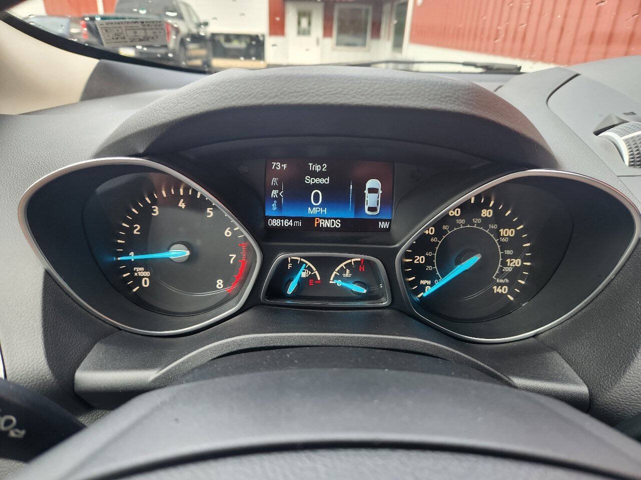 Used 2017 Ford Escape Titanium AWD/4WD image 11
