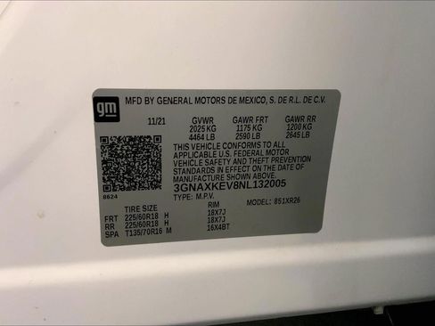 Used 2022 Chevrolet Equinox LT image 32