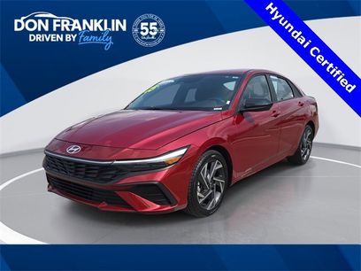 Certified 2025 Hyundai Elantra Sport