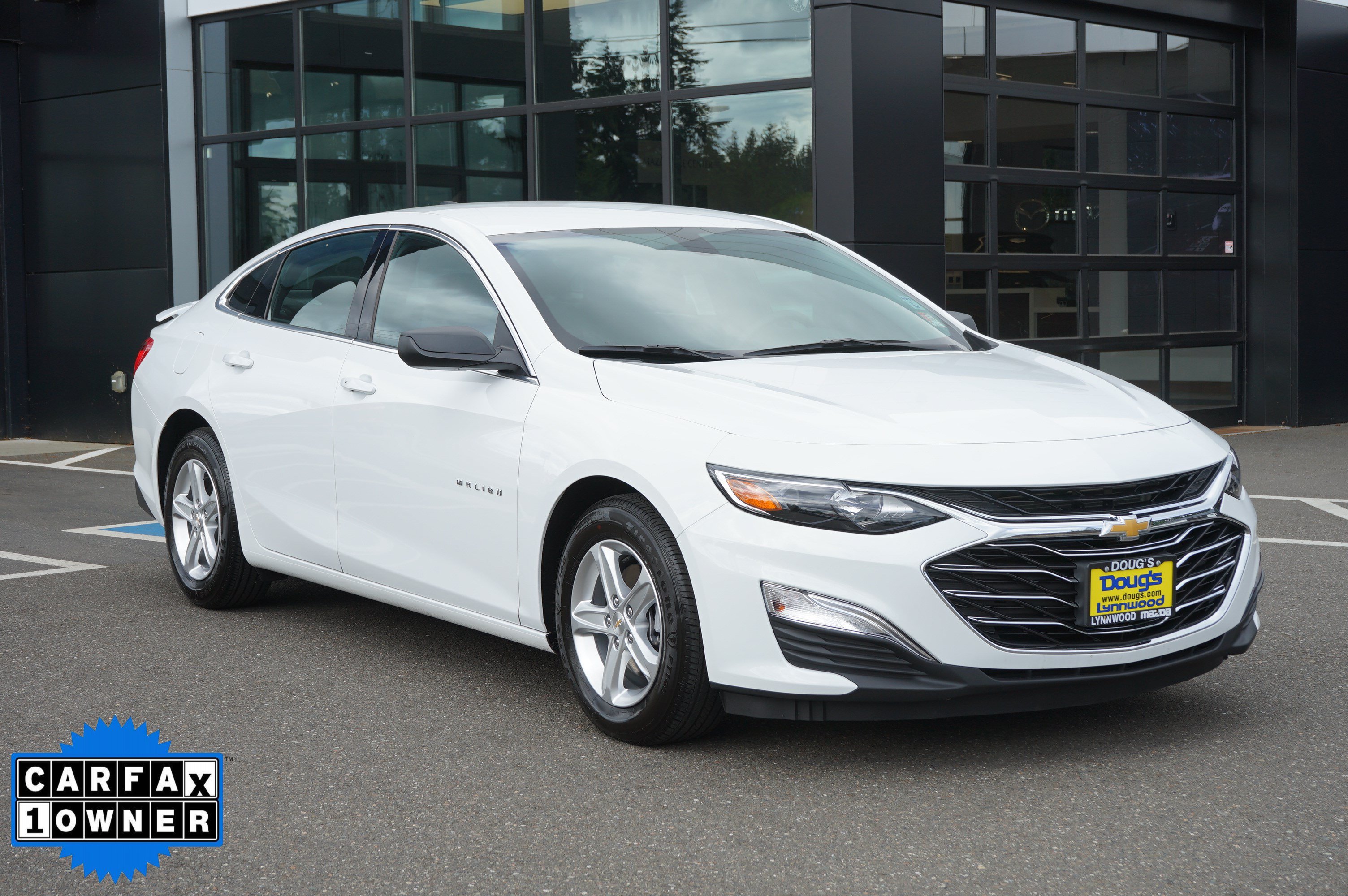 Used 2022 Chevrolet Malibu LS w/ LPO, Floor Liner Package FWD image 1