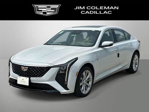 New 2026 Cadillac CT5 Premium Luxury w/ Technology Package AWD/4WD image 1