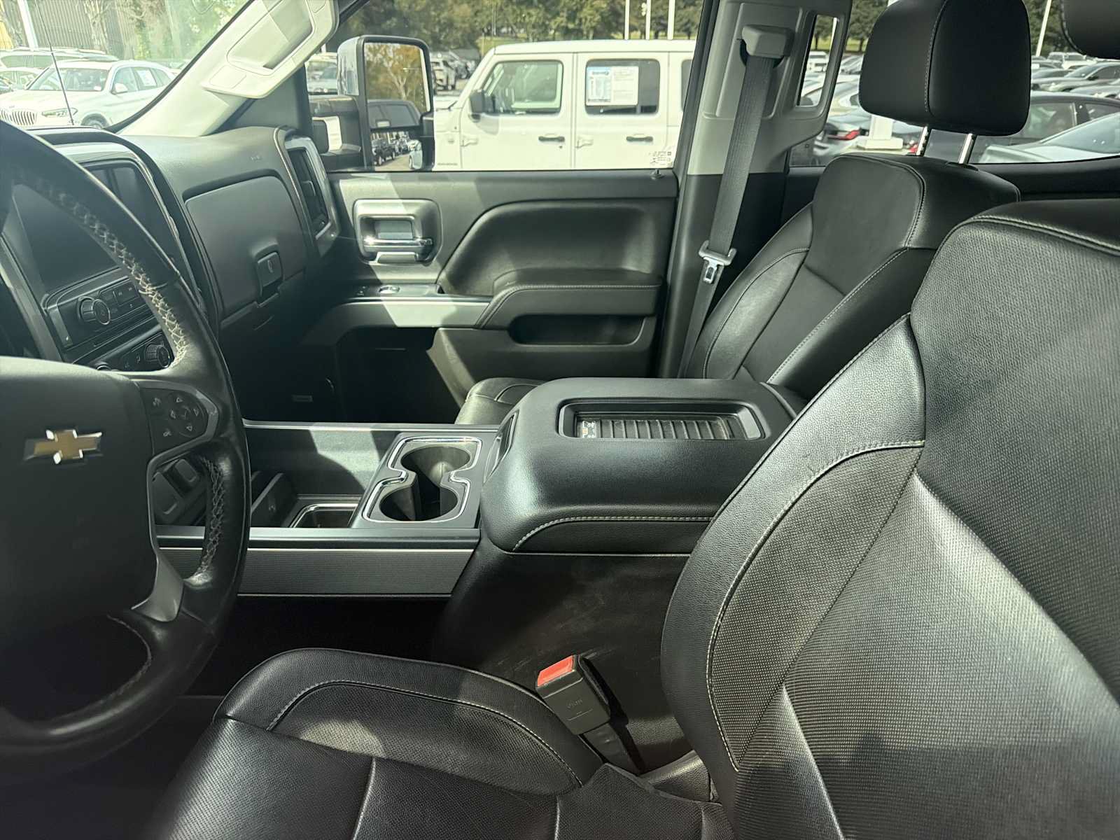 Used 2017 Chevrolet Silverado 2500 LTZ w/ Duramax Plus Package AWD/4WD image 4