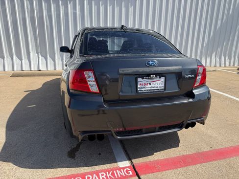 Used 2014 Subaru Impreza WRX Sedan AWD/4WD image 5