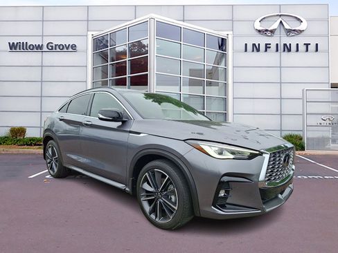 Certified 2023 INFINITI QX55 Luxe w/ Cargo Package AWD/4WD image 1
