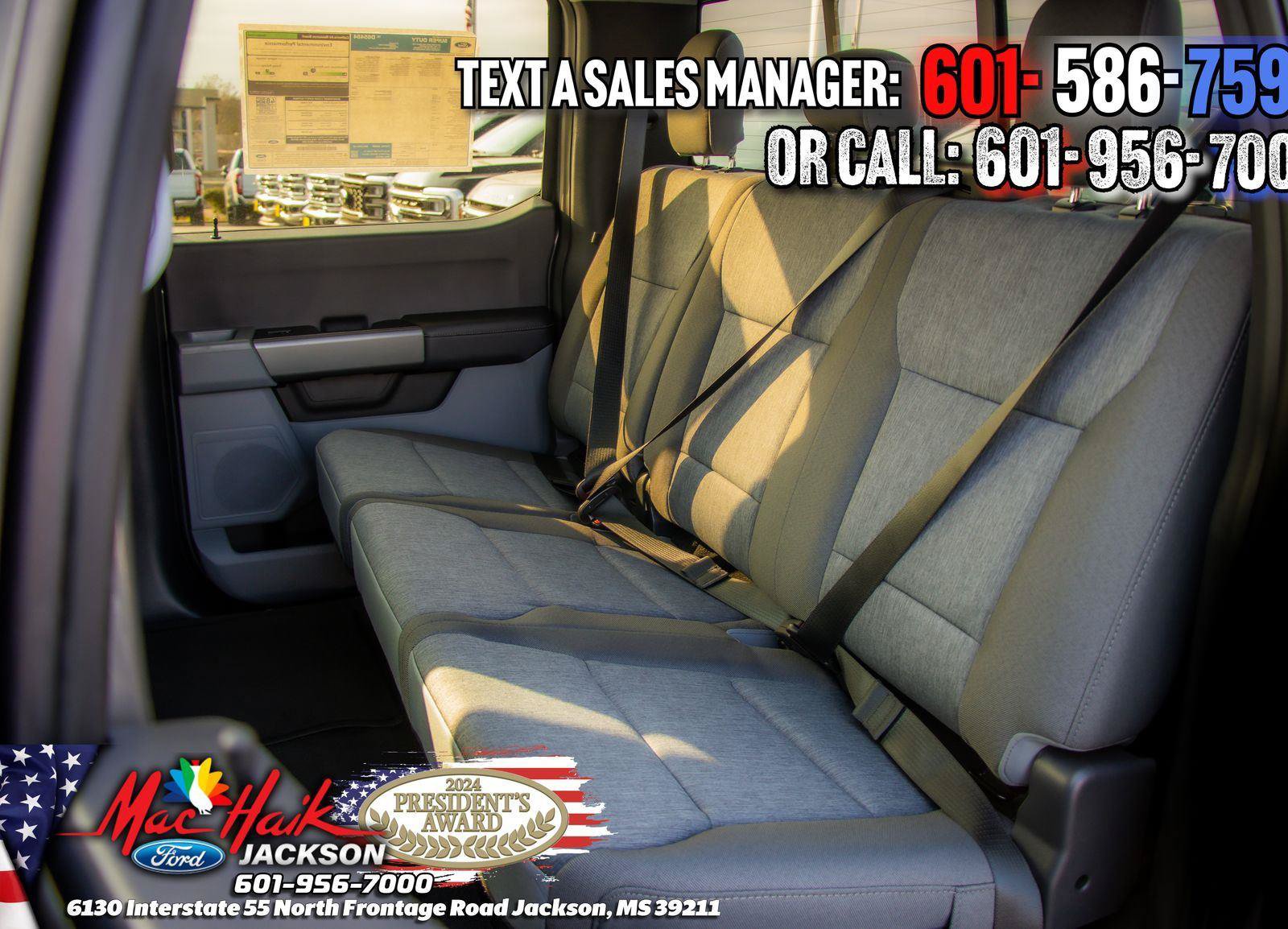 New 2026 Ford F250 XL w/ STX Appearance Package AWD/4WD image 7