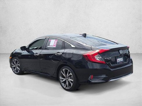 Used 2021 Honda Civic Touring image 8