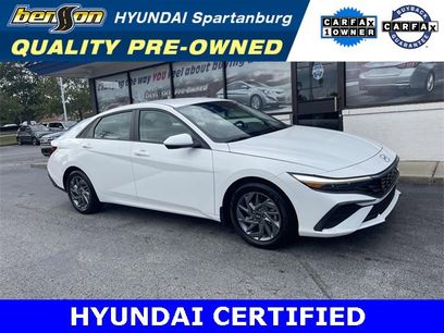 Certified 2024 Hyundai Elantra SEL