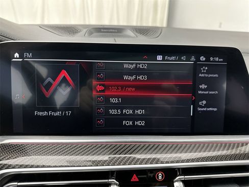 Used 2021 BMW X6 M w/ Competition Package image 16