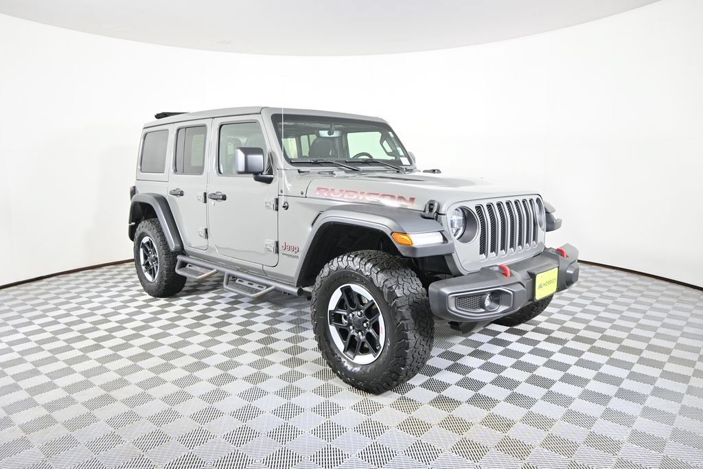 Used 2021 Jeep Wrangler Unlimited Rubicon AWD/4WD image 9