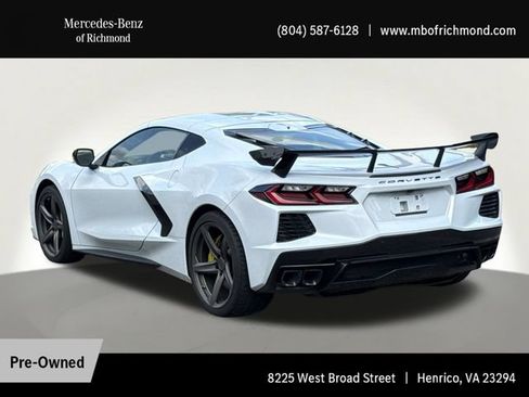 Used 2023 Chevrolet Corvette Stingray Premium Cpe w/ Z51 Performance Package RWD image 23