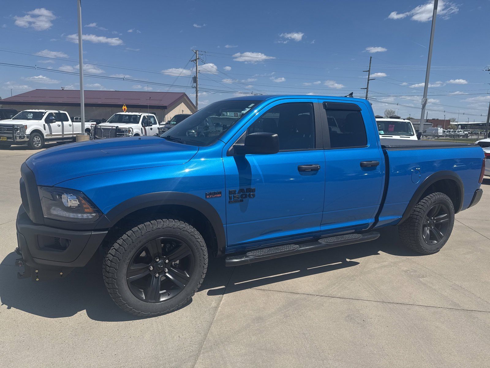 Used 2021 RAM 1500 Warlock w/ Electronics Group AWD/4WD image 4