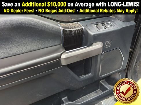 Used 2020 Ford F150 Platinum w/ Equipment Group 701A Luxury image 16