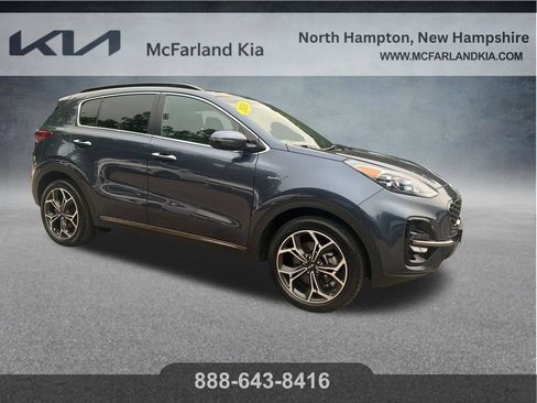 Used 2020 Kia Sportage SX AWD/4WD image 8