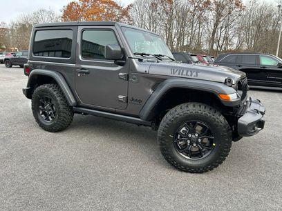 New 2026 Jeep Wrangler Willys
