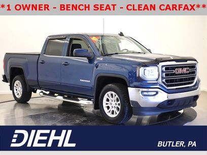 Used 2017 GMC Sierra 1500 SLE w/ SLE Value Package