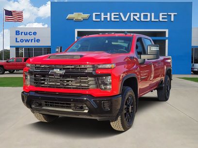 Used 2026 Chevrolet Silverado 2500 Custom w/ Custom Value Package