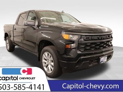 New 2026 Chevrolet Silverado 1500 Custom