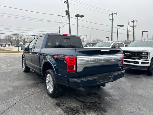 Certified 2019 Ford F150 Platinum w/ Equipment Group 701A Luxury image 13