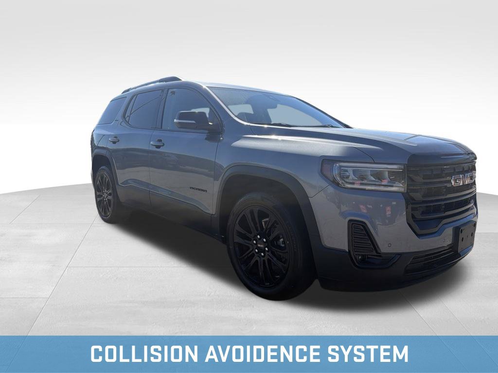 Used 2022 GMC Acadia SLT w/ Elevation Edition AWD/4WD image 10