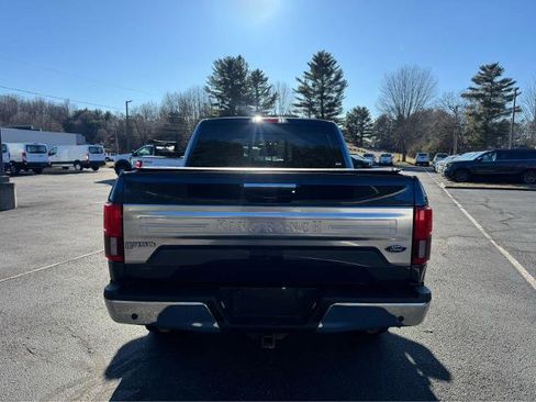 Certified 2020 Ford F150 King Ranch w/ Equipment Group 601A Luxury image 4