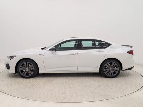 Used 2023 Acura TLX SH-AWD w/ A-SPEC Pkg image 2